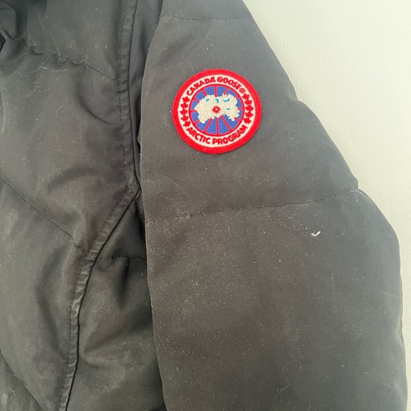 Canada Goose W’s Pleated Long Coat [Sz. XS] - Picture 3 of 9